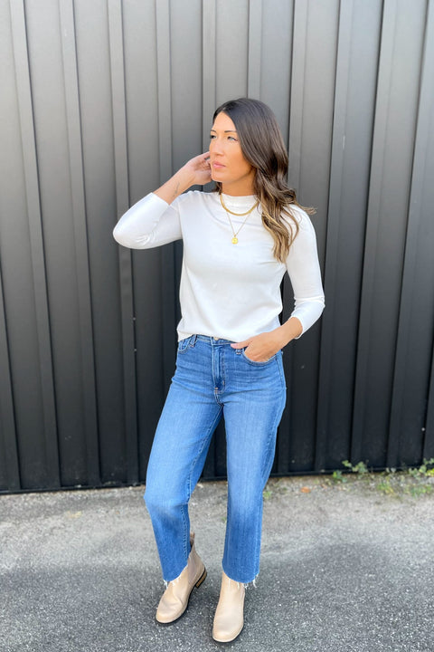 Fern Soft Pullover