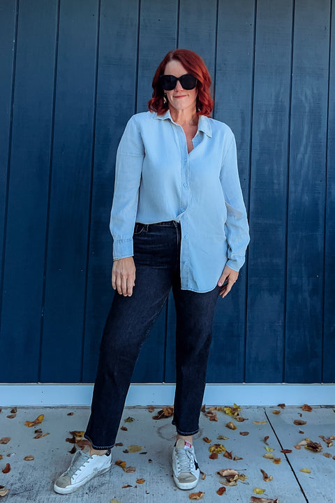 Bethany Denim Top