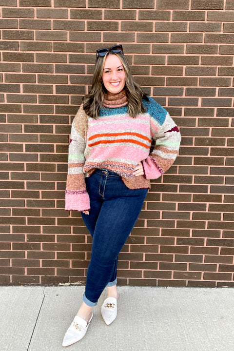 Lucca Multi Thread Sweater