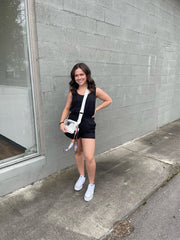 Amelia Athletic Romper