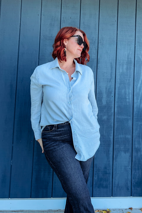 Bethany Denim Top