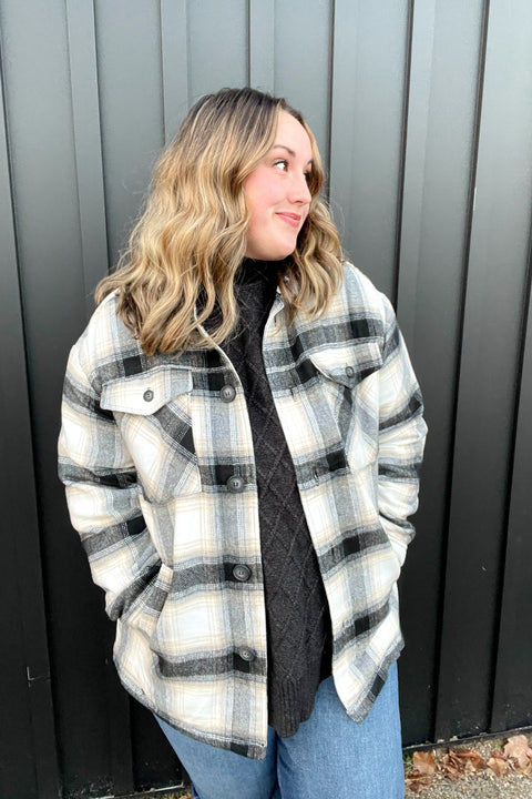 Alexis Plaid Shacket