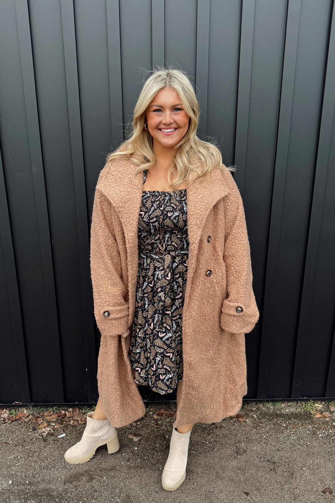 Teddy Long Coat The LW