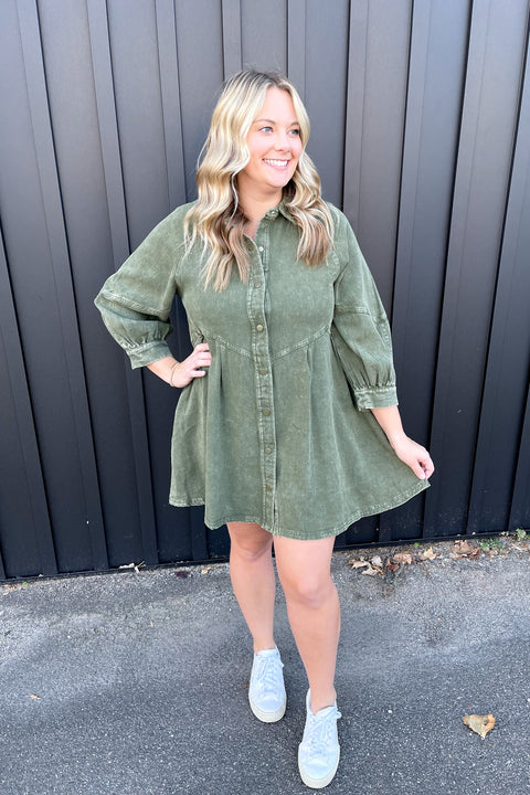 Jordan Cotton Dress