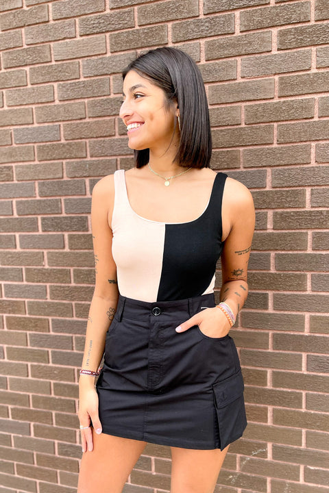 Melissa Cargo Skirt