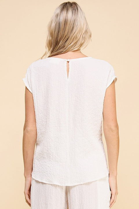 Quinn Tie Front Dolman