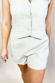 Wrenley Linen Shorts