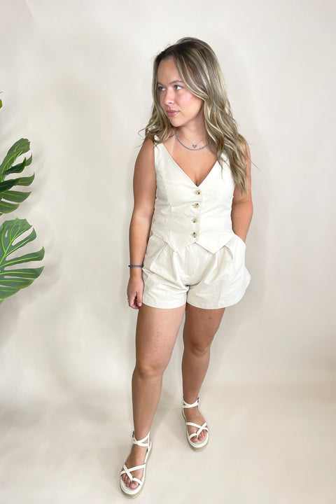 Rebecca Vest Romper