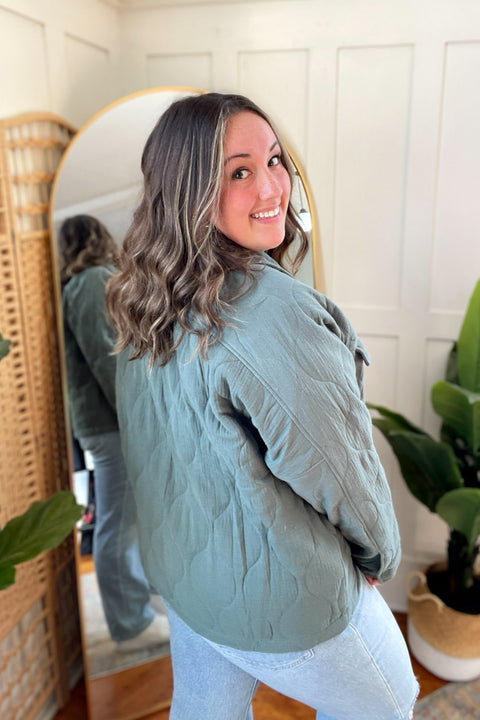 Mori Shirt Jacket