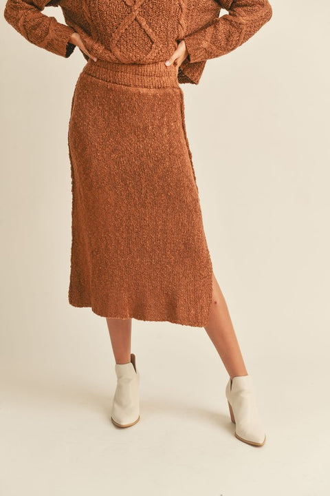 Mia Knitted Skirt