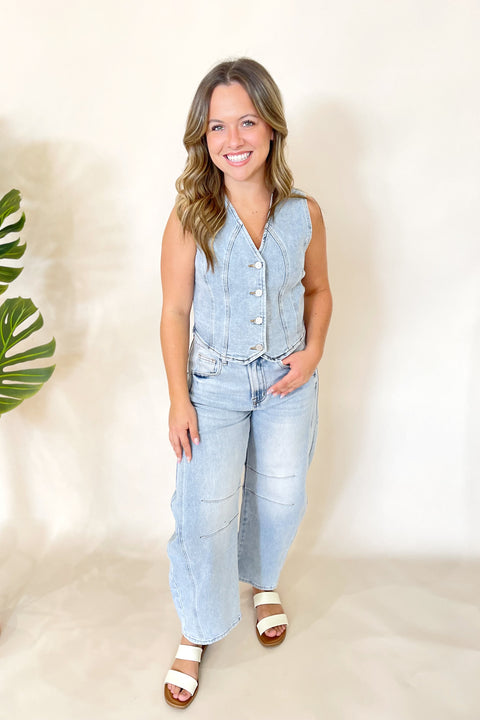 Austin Denim Vest