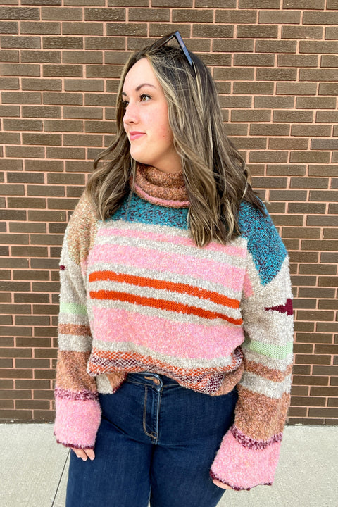 Lucca Multi Thread Sweater