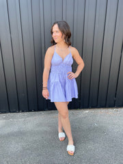 Melani Tiered Tank Dress