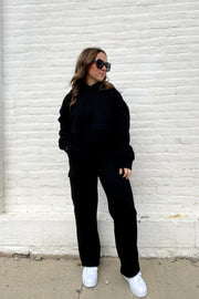 Teagan Cargo Sweatpants