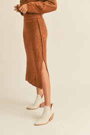 Mia Knitted Skirt