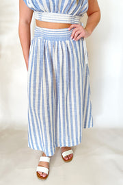 Cambria Linen Skirt