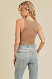 Erynn Halter Neck Bodysuit