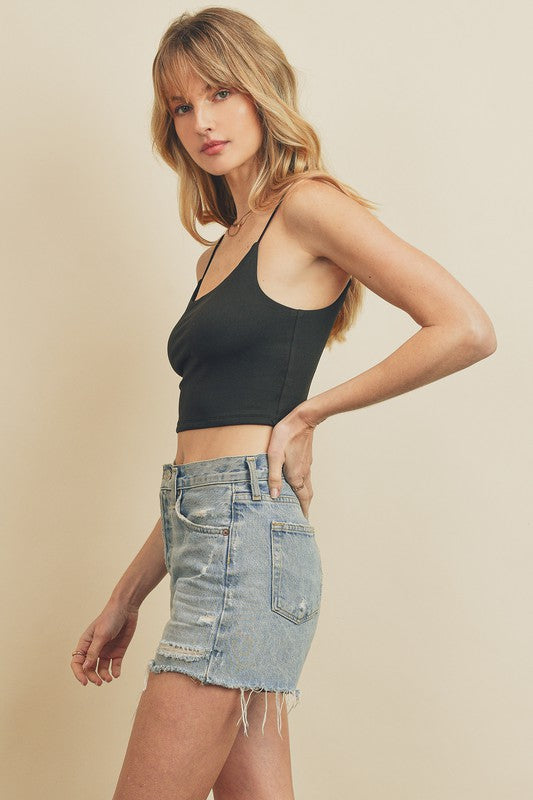 Cole Cropped Cami