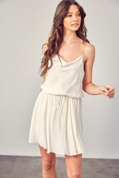 Ivy Beaded Strap Dress