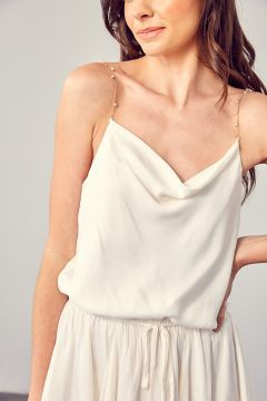 Ivy Beaded Strap Dress
