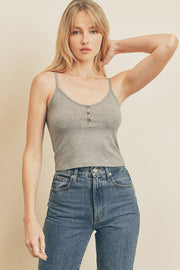 Birch Cropped Cami