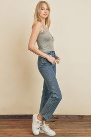 Birch Cropped Cami