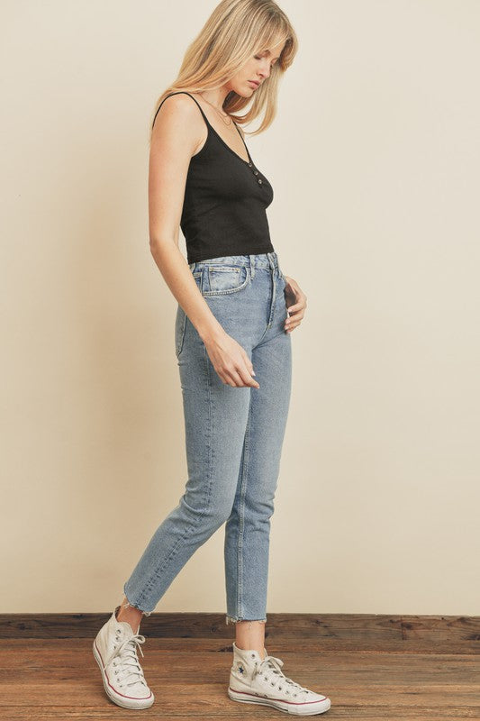 Birch Cropped Cami