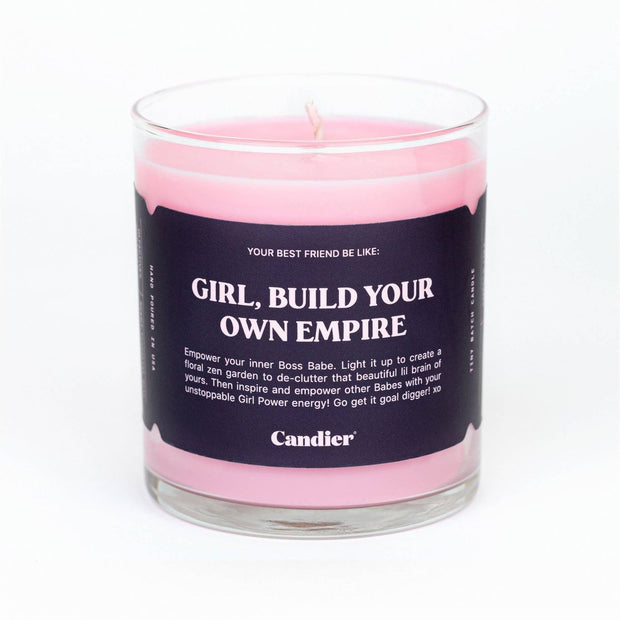 Ryan Porter | Build Your Empire Candle
