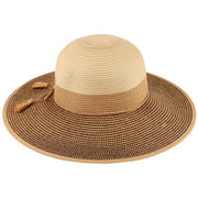Paper Braid Mixed Color Sunhat