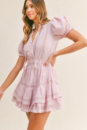 Tatum Ruffle Mini