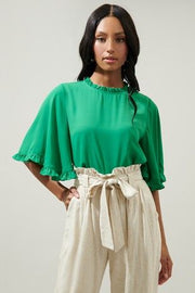 Gary Heartbreaker Bell Sleeve Blouse