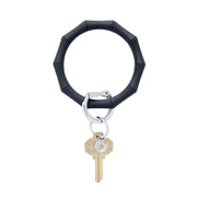 Silicone Big O Key Ring