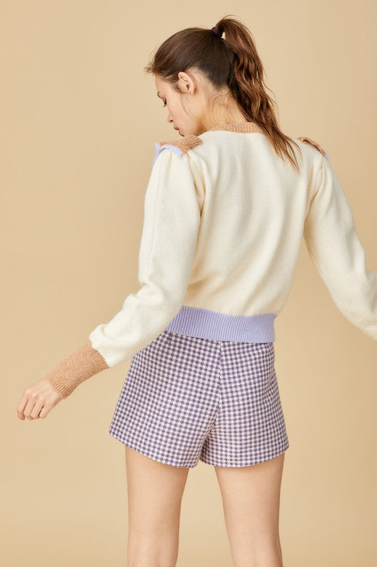 Rory Ruffle Pullover