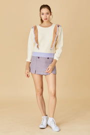 Rory Ruffle Pullover