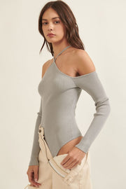 Edmund Ribbed Sweater Bodysuit