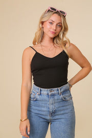 Bennett Ribbed Bodysuit