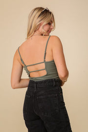 Bennett Ribbed Bodysuit
