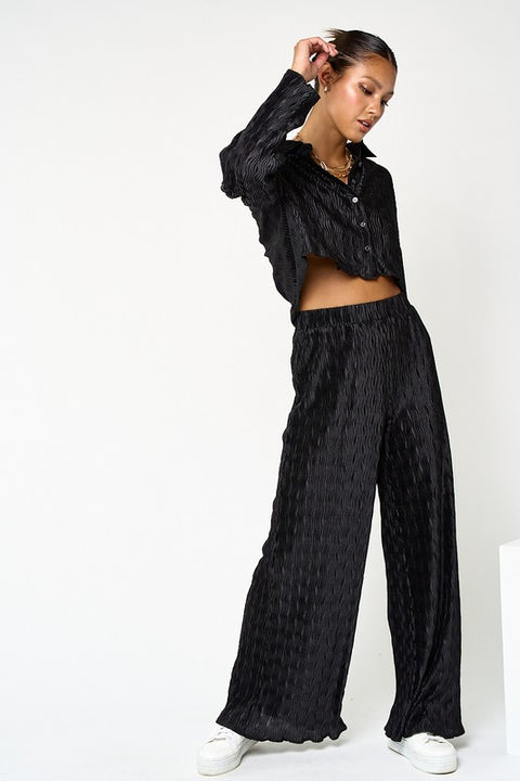 James Crop Long Sleeve
