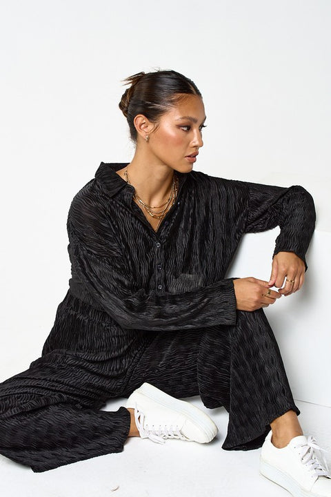 James Crop Long Sleeve