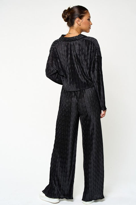 James Crop Long Sleeve