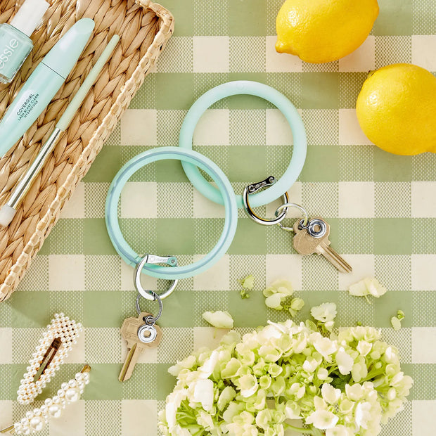 Silicone Big O Key Ring