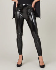 SPANX Faux Patent Leather Leggings
