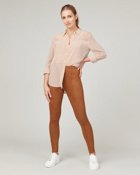 SPANX Faux Suede Leggings