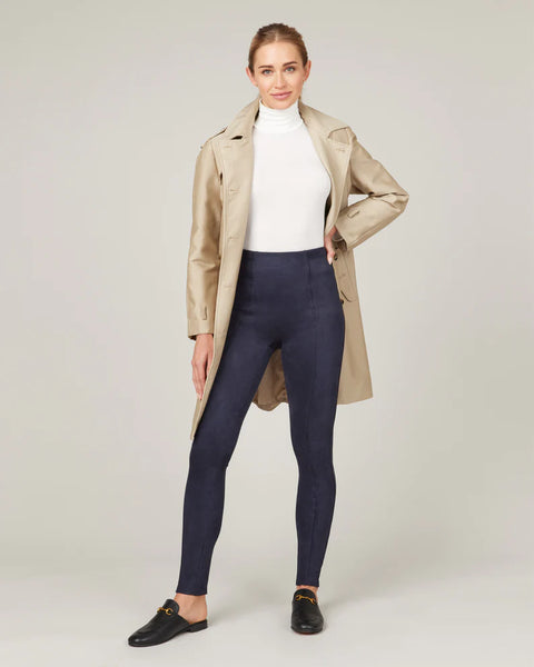 SPANX Faux Suede Leggings