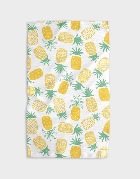Geometry - Pineapple Love Kitchen Tea Towel
