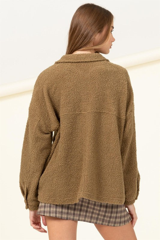 The Casual Shacket