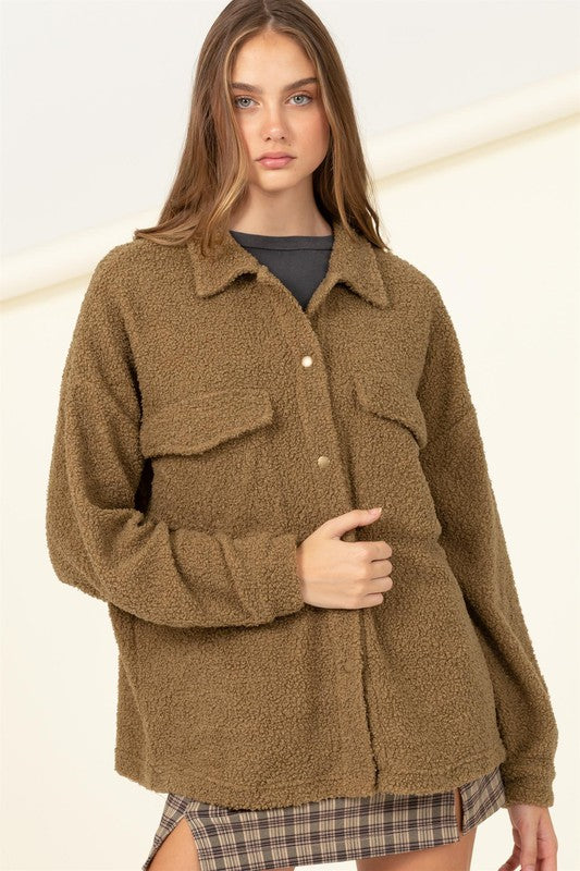 The Casual Shacket