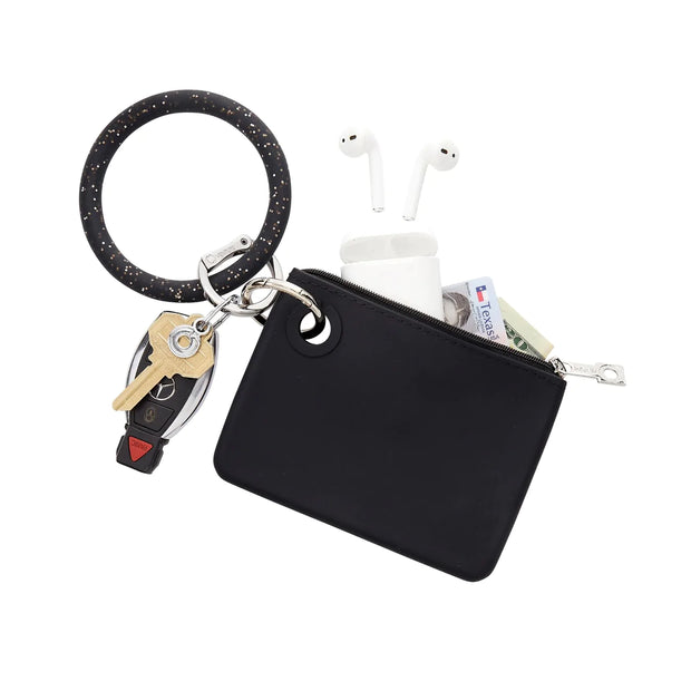 Silicone Big O Key Ring