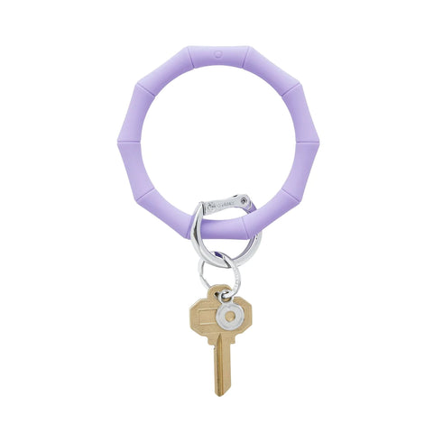 Silicone Big O Key Ring