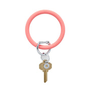 Silicone Big O Key Ring